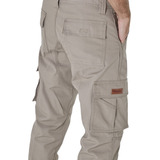 Pantalón Pampero Cargo Ripstop Antidesgarro - Talle 38 Al 60