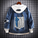 Vaqueros Anime Attack Titan Jeans Shingeki No Kyojin Legion