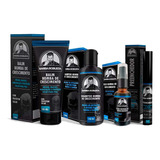 Kit Balm Óleo Shampoo Preenchedor Para Barba Robusta