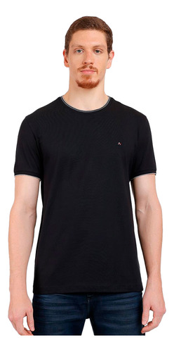 Camiseta Aramis Move Friso In24 Preto Masculino