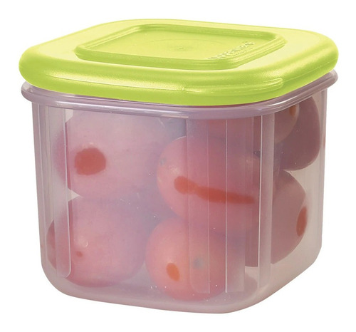 Tupper® Mini Contenedor Cuadrado 200ml Tupperware® 0% De Bpa