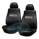 Funda Cubre Asiento Cuerina Auto Para Sparco 2 Butacas