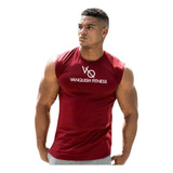 Playera Deportiva Sin Mangas Ajuste Perfecto Vanquish R77 Rw