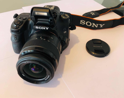 Camara Sony A58 Fotografia Y Video