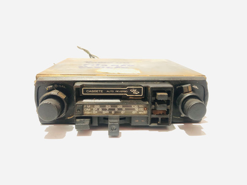 Rádio Motoradio Antigo (rádio Funcionando Fita Ñ P/ Revisão 