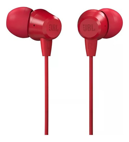 Auriculares In-ear Harman Jbl C50hi Sonido De Bajos