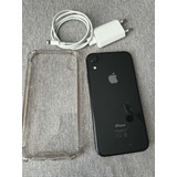 iPhone XR 64 Gb + Cargador, Cable Y Funda