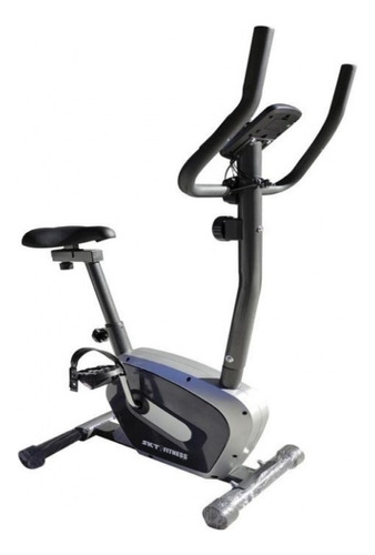 Bicicleta Fija Magnetica Skt Fitness 913 Mg Color Gris