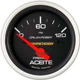 Manometro Presion De Aceite Electrico 120psi Competición 816