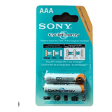 Pilas Recargables Sony Aaa