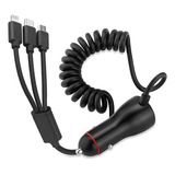 Cargador Rapido De Coche Para iPhone 14 13 Pro Max Adaptador