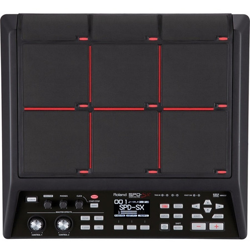 Roland Spd-sx Bateria Electrónica Octapad Percusión - Plus