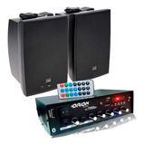 Kit Som Ambiente Jbl, Caixa C321p Amplificador Rc7000 500w