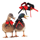 2pcs Pato Mascota Collar Collares De Pollo Ganso Pajari...