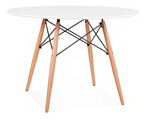 Mesa Redonda Eames  80x80