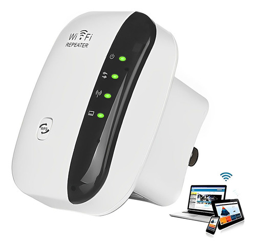 Repetidor Wifi Amplificador De Señal Access Point Router