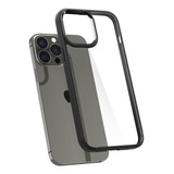 Capa Spigen Ultra Hybrid Black Para iPhone 13 Pro Max 6.7''