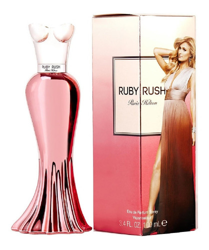 Ruby Rush Dama Paris Hilton 100 Ml Edp Spray