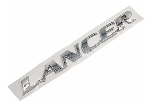 Emblema Lancer  / Mitsubishi Para Maleta  Foto 2