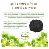 Jabón Artesanal De Carbón Activado - g a $240