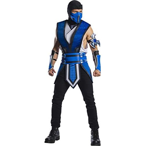 Disfraz De Sub Zero De Mortal Kombat 11 Hombres