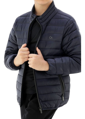 Jaqueta Casaco Infantil Puffer Impermeável Ogochi 27496802