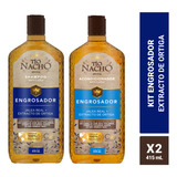  Pack Tio Nacho Engrosador Shampoo + Acondicionador 415ml