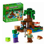 Lego Set De Juguetes De Construccion Minecraft 21240 La