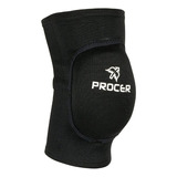 Rodillera Premium Elástica Procer Voley Pad Deportes X Par