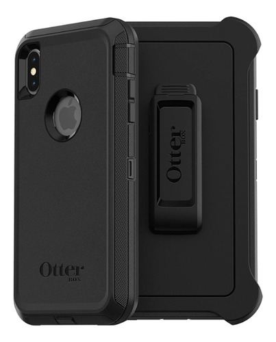 Estuche Defender Otter Box Compatible Para iPhone Antichoque
