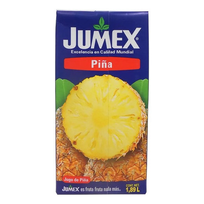 JUGO JUMEX SABOR PIÑA TETRABRICK DE 1.89 LTS | MercadoLibre