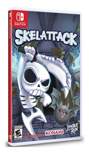 Nintendo Switch Skelattack / Limited Run Games