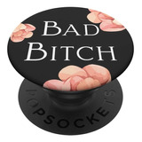 Bad Bitch With Roses  Funny Cuss Word   Grip Y Soporte ...