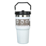 Mug Vaso Termo Mug Para Cafe Agua 600ml Inoxidable