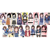 Dakimakura Hitori Bochi 2 Lados Funda+relleno 32x64cm