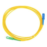 Cable Patch Cord Fibra Optica Sc-apc/ Sc-upc 5 Metros