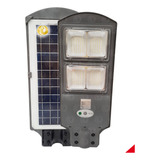 Lampara Solar Con Sensor 120w