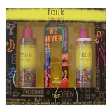 Fcuk Late Night For Her 100 Ml Set 3pcs