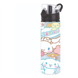 Botella  Cinnamoroll , Personaje Kawai, Hello Kitty  750ml