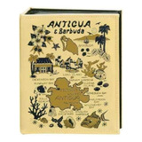 Mapa De Fotos En Relieve De Antigua Y Barbuda (200 Fotos De 