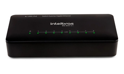 Switch Intelbras Sg 800 Q+