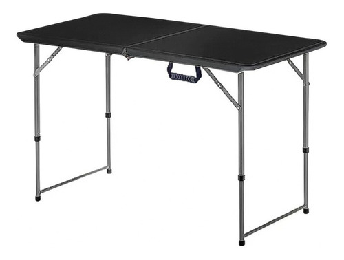 Mesa Plegable Camping Maleta Portatil 120 X 60 Cm Multiuso