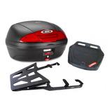 Kit Baú Givi E450 45l + Bagageiro Honda Nc 700/750x Chapam