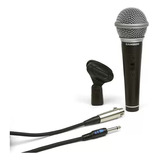 Microfone Samson R21s Cardioide Com Cachimbo E Cabo