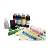 Kit De Recarga Para Cartucho Canon Pg-145, Cl-146 (120 Ml)