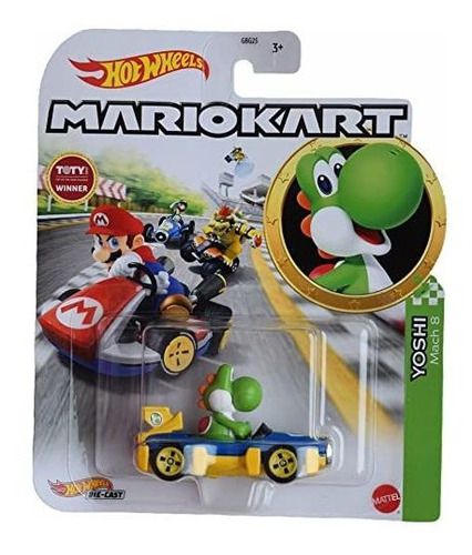 Mario Kart Yoshi De Hot Wheels (8 De Marzo)