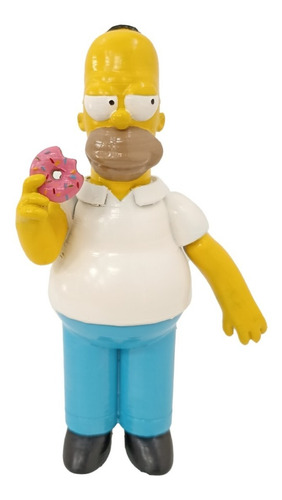 Figura Los Simpsons Homero Rosquilla