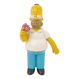 Figura Los Simpsons Homero Rosquilla