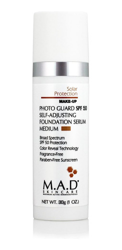 M.a.d Skincare Photo Guardia Spf 50amplio Espectro Auto-ajus