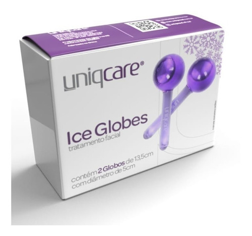 Ice Globes Massagem No Rosto Rotina De Skin Care Anti Idade